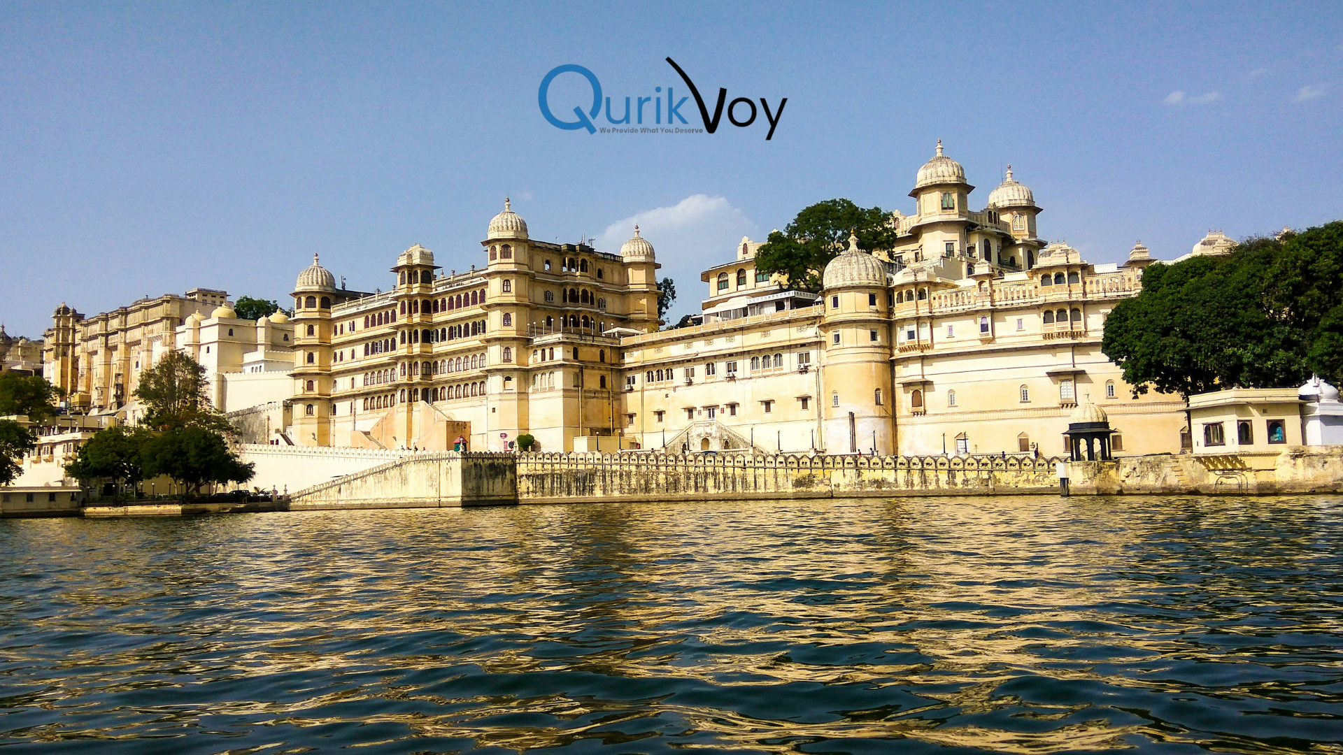 The City of Lakes and Palaces