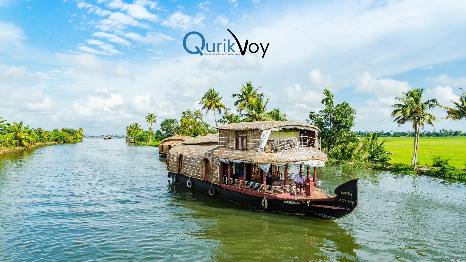 The Backwaters of Alleppey (Alappuzha), Kerala