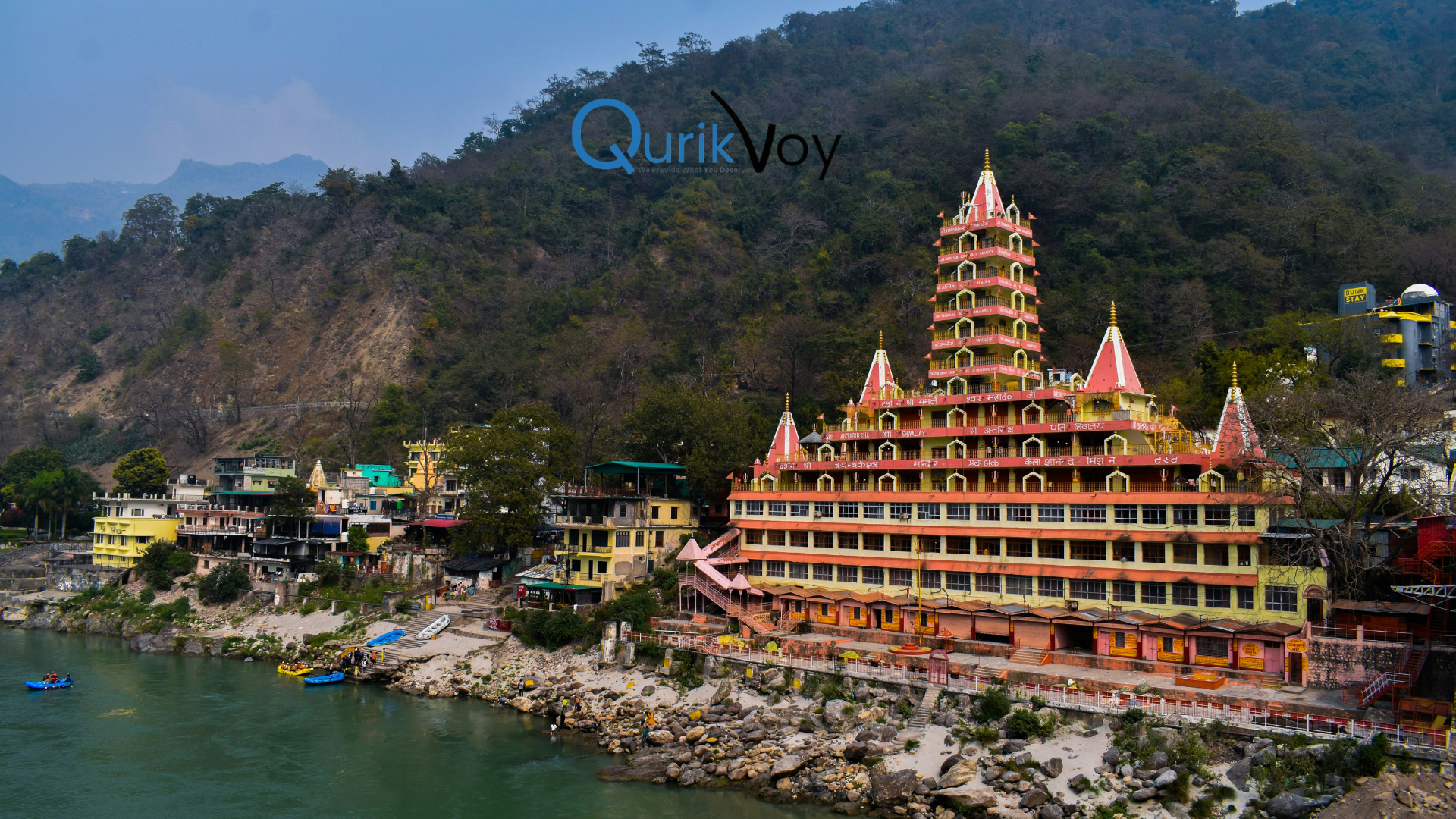 The Yoga Capital of the World